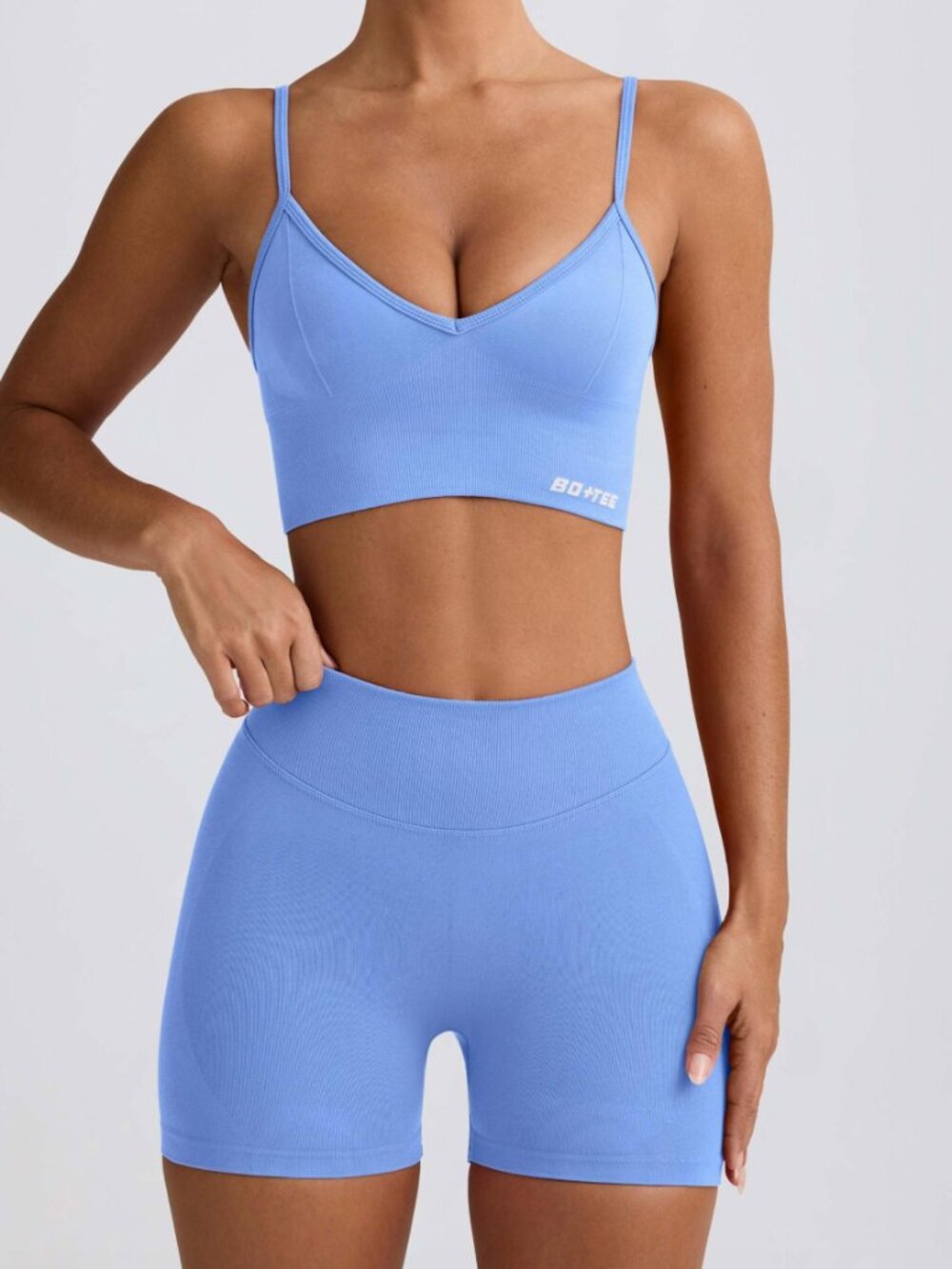 Oh Polly/Boo+Tee Bra & Shorts Set - Brand New